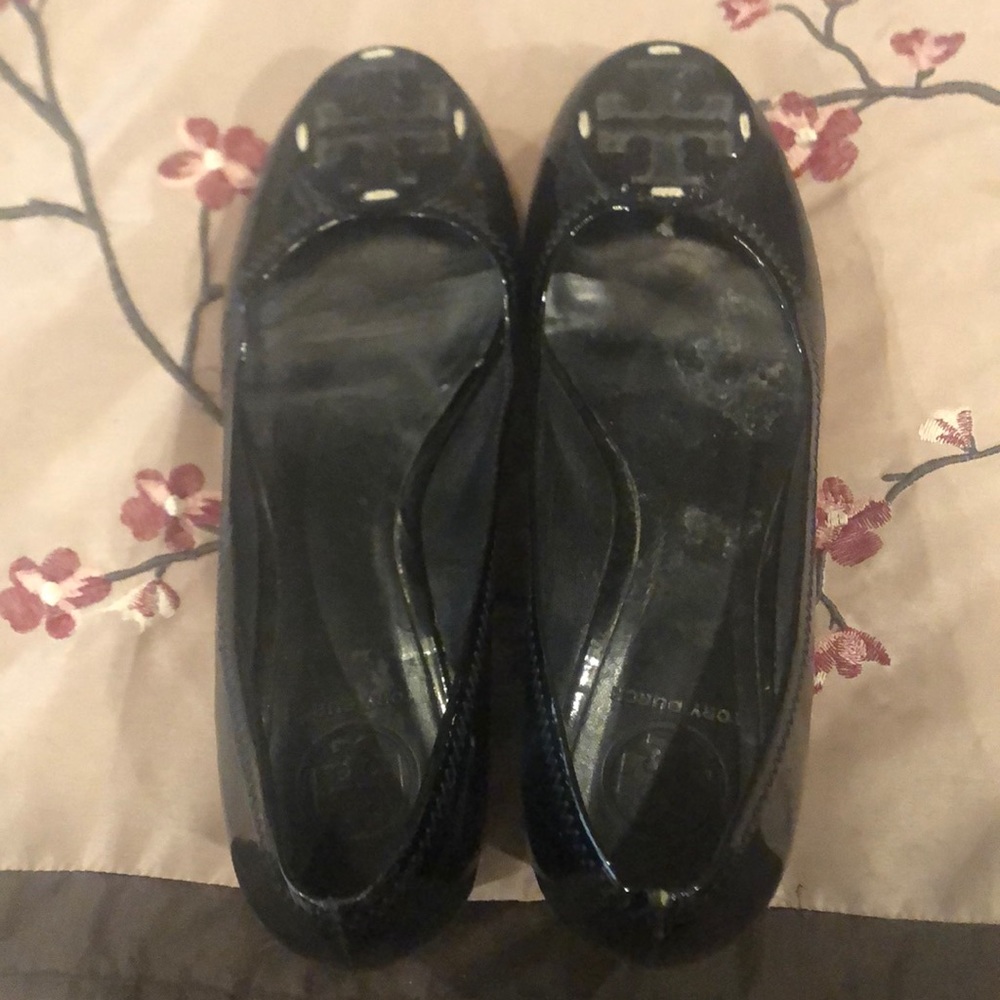 Rare, hard to find Tory Burch platform Revas